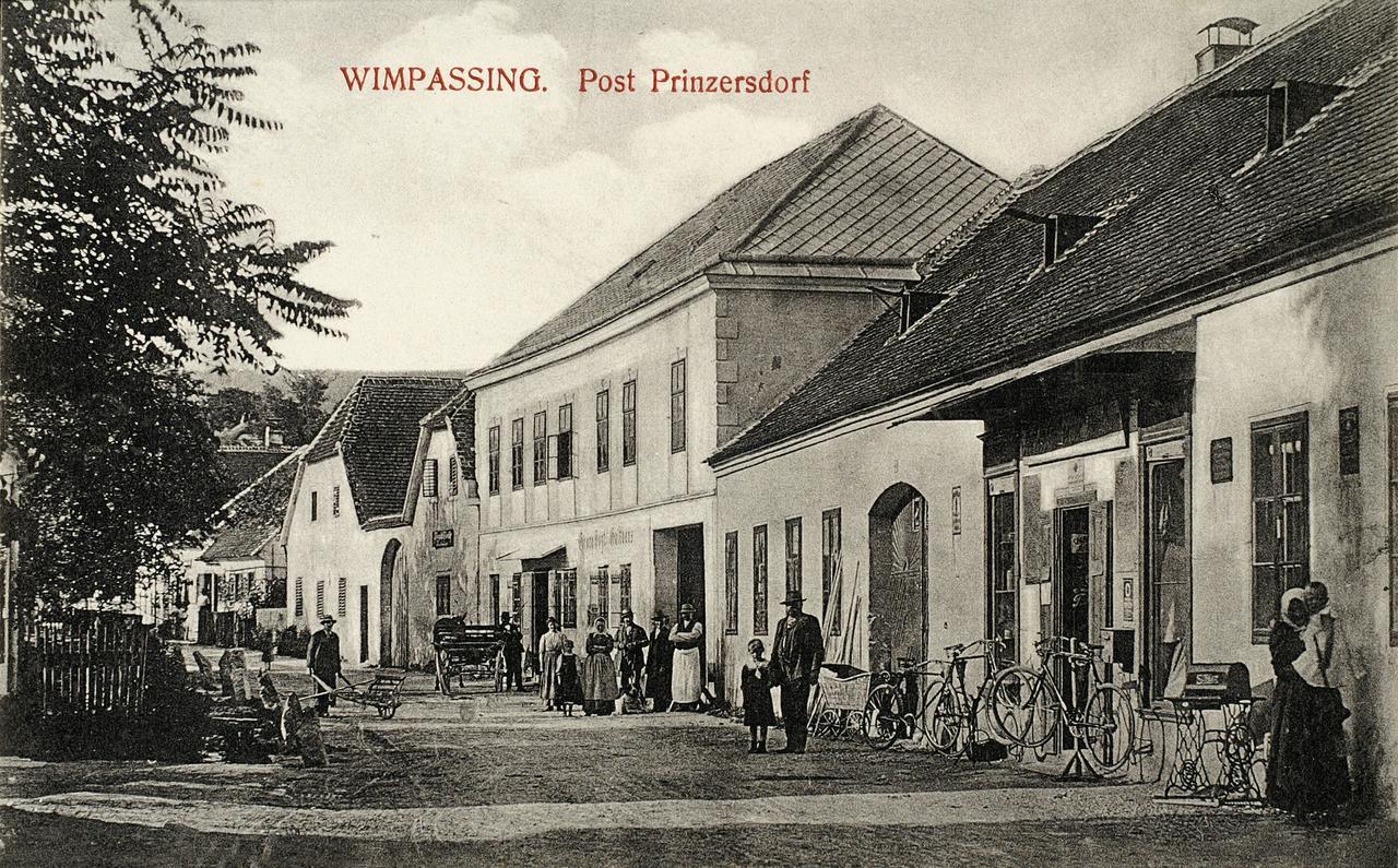 Gasthof Dangl Wimpassing an der Pielach Exterior foto